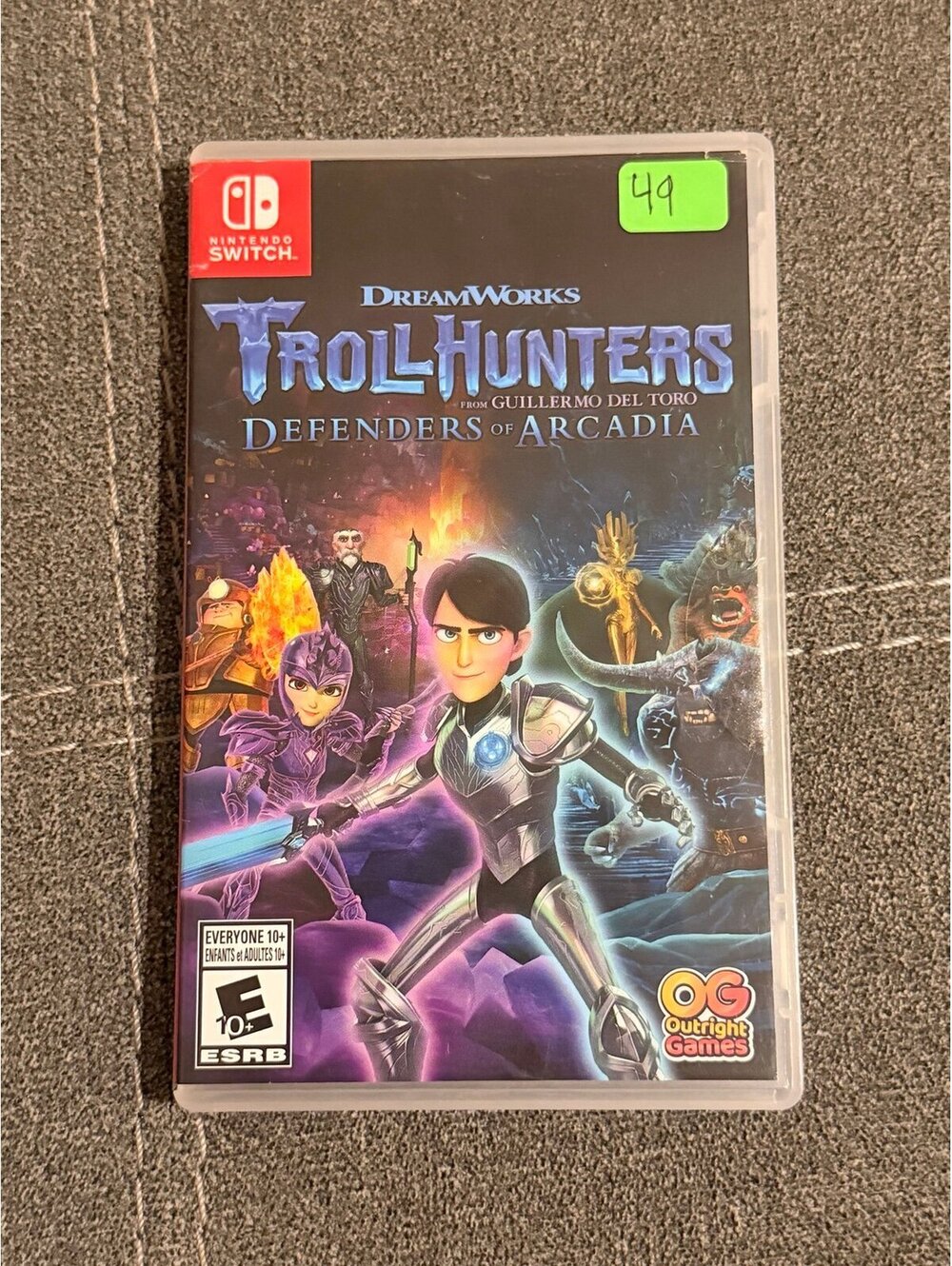 Trollhunters: Defenders of Arcadia for Nintendo Switch